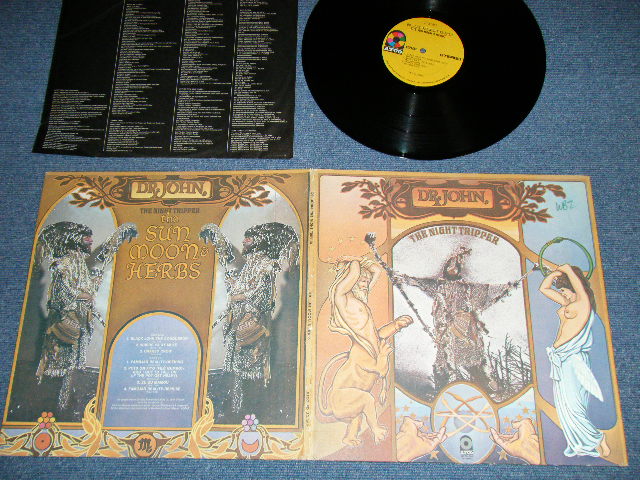 画像1: DR. JOHN -  THE SUN MOON & HERBS  ( Ex++/MINT- )  /  1971 US AMERICA ORIGINAL "1841 Broadway on Label" Used  LP