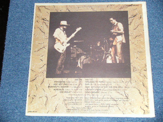 画像: ZZ TOP -  RIO GRANDE MUD ( Ex+/Ex++ )  / 1972 US AMERICA ORIGINAL Used LP