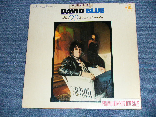 画像: DAVID BLUE - THESE 23 DAYS IN SEPTEMBER (Ex++/MINT-) / 1968 US AMERICA ORIGINAL 1st Press " 2-COLOR Label" Used LP