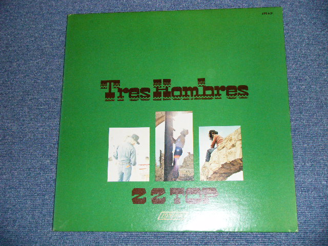 画像: ZZ TOP -  TRES HOMBRES ( Matrix # A) SAAS 1644-3W Bell Sound sf /B)SHAS 1645-3W Bell Sound sf ) (  Ex+++/MINT- )  / 1973 US AMERICA ORIGINAL Used LP