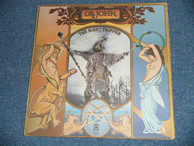 画像: DR. JOHN -  THE SUN MOON & HERBS  ( Ex++/MINT- )  /  1974 Version US AMERICA ORIGINAL 2nd Press  "Small 75 ROCKFELLER on Label" Used  LP