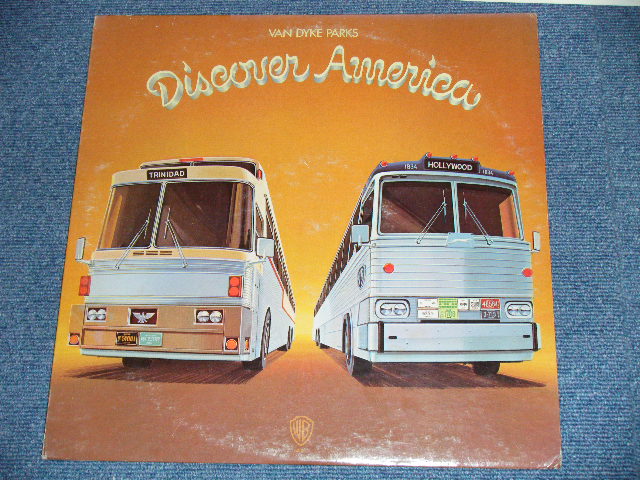 画像: VAN DYKE PARKS - DISCOVER AMERICA (Ex+/MINT-)   / 1972 US AMERICA  "WHITE LABEL PROMO" "With PROMO SHEET"  Used LP 