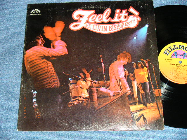 画像1: ELVIN BISHOP - FEEL IT! ( Ex+/Ex+++ ) / 1970 US AMERICA  ORIGINAL Used LP 