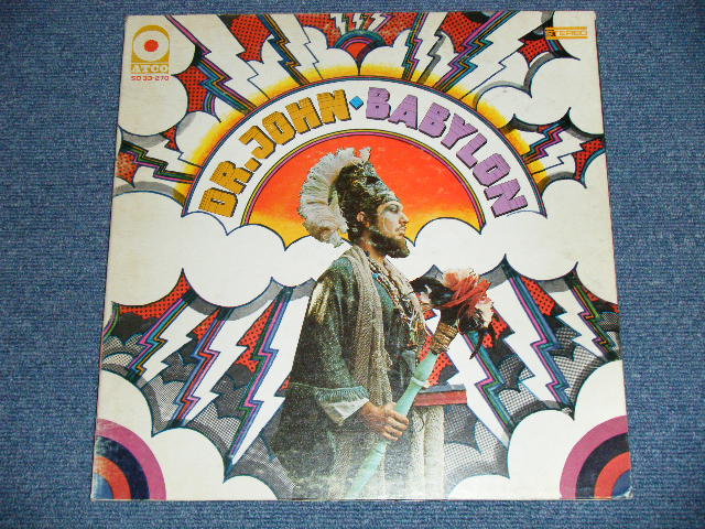 画像: DR. JOHN -  BABYLON ( Ex+/Ex+++ )  /  1968 US AMERICA ORIGINAL "1841 Broadway on Label" Used  LP