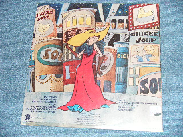 画像: CAROLE KING - REALLY ROSIE (Ex++Ex++ Looks:Ex+)  / 1975 US AMERICA ORIGINAL "PROMO" Used LP