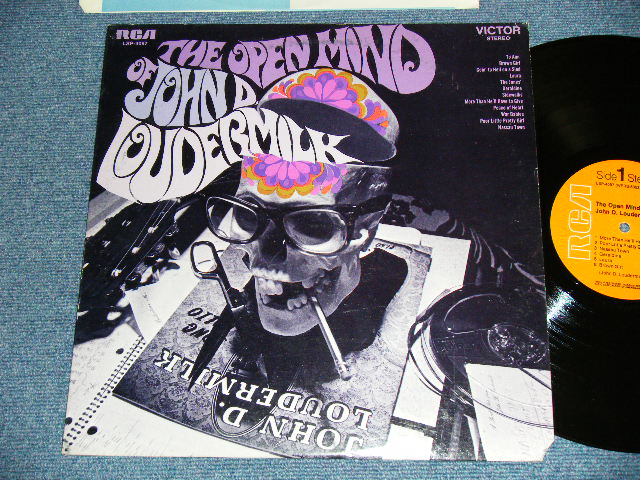 画像1: JOHN D.LOUDERMILK - THE OPEN MIND OF  ( Ex+++/Ex+++) / 1969  US AMERICA ORIGINAL Used LP