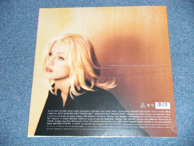 画像: MADONNA -  BED TIME STORY ( SEALED) /  1994 US AMERICA ORIGINAL "Brand New SEALED" 12" 