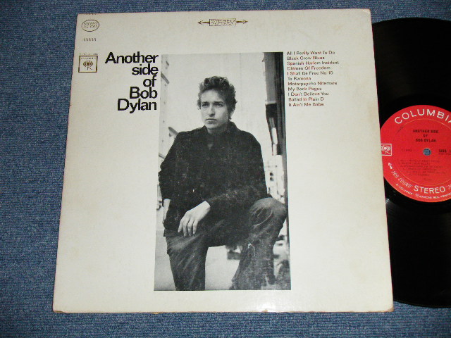画像1: BOB DYLAN - ANOTHER SIDE OF BOB DYLAN ( Matrix # A)1 AB / B)2 AC : Ex/Ex++ ) /  1965 US ORIGINAL 2nd Press White "360 SOUND Label" STEREO Used LP
