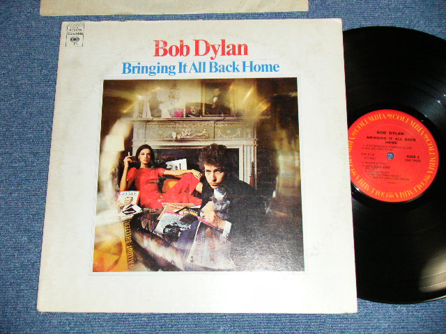 画像1: BOB DYLAN -  BRINGING IT ALL BACK HOME  ( Matrix # A)1J / B)2B : Ex/Ex++) /  Mid 1970's Version US AMERICA Used LP 
