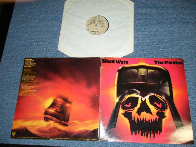 画像1: The PIRATES - SKULL WAR  ( Ex++/MINT-) /  1978 UK ENGLAND ORIGINAL Used LP 