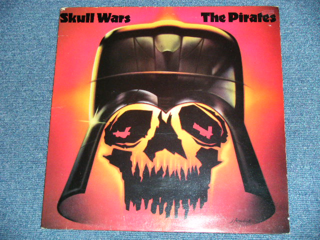 画像: The PIRATES - SKULL WAR  ( Ex++/MINT-) /  1978 UK ENGLAND ORIGINAL Used LP 