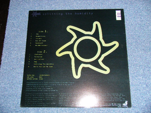 画像: PLANET - SPLITTING THE HUMIDITY ( BRAND NEW)  / 1995  UK ENGLAND  ORIGINAL "Brand New"  LP  