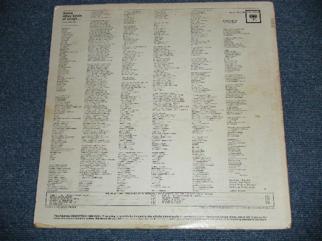 画像: BOB DYLAN - ANOTHER SIDE OF BOB DYLAN ( Matrix # A)2D / B)2D : Ex-/Ex++) /  1964  US ORIGINAL 1st Press "GURANTEED HIGH FIDELITY Label" MONO  Used LP