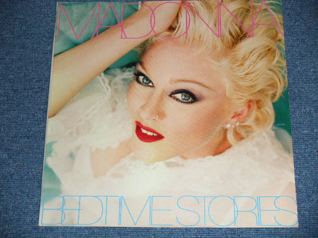 画像: MADONNA -  BED TIME STORY ( Ex+++/Ex++ Looks:Ex+) /  1994  GERMAN GERMANY ORIGINAL Used LP