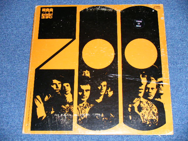 画像: ZOO - ZOO ( FUNKY & PSYCHE  BRASS ROCK! )  ( VG++/Ex+++ ) / 1970 US AMERICA  ORIGINAL 1st Press "WHITE LABEL PROMO" Used LP