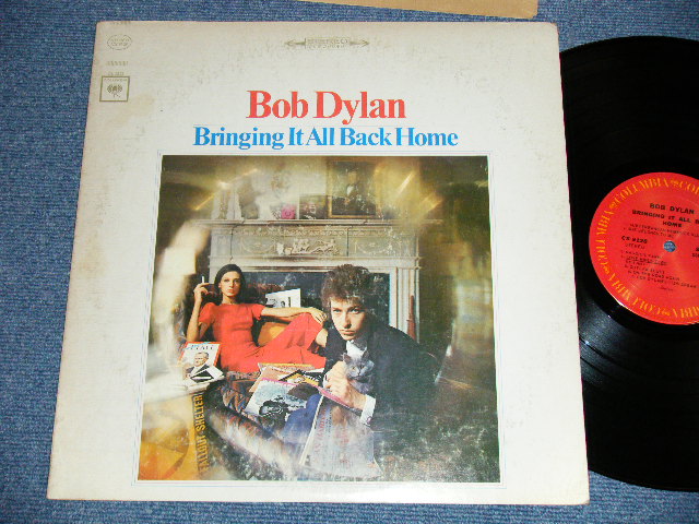 画像1: BOB DYLAN -  BRINGING IT ALL BACK HOME  ( Matrix # A)1JG/ B)1G :VG+++/Ex+++) /  1970 Version US AMERICA Used LP 