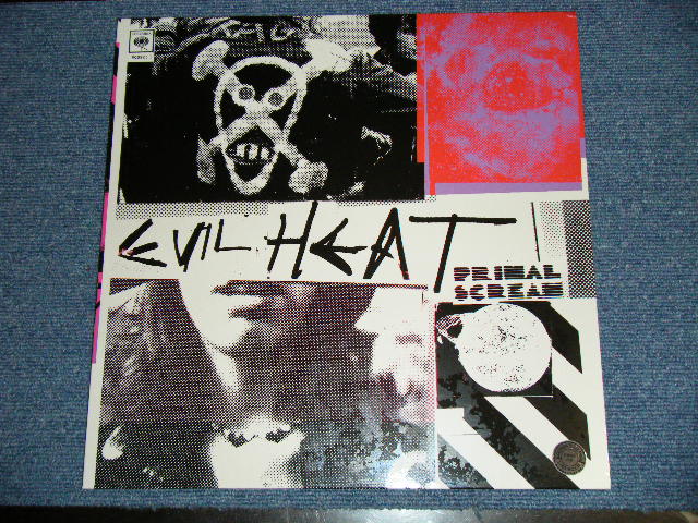 画像: PRIMAL SCREAM - EVIL HEAT ( BRAND NEW)  / 2002 UK ENGLAND  ORIGINAL "Brand New"  LP  