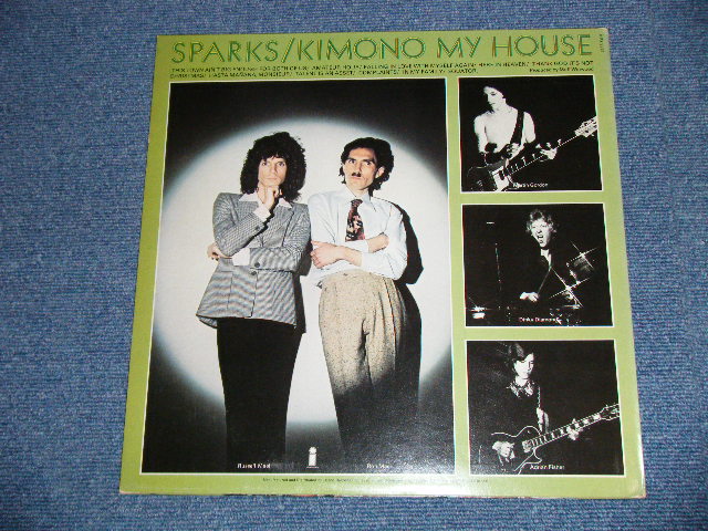 画像: SPARKS - KIMONO MY HOUSE  ( Ex+++/MINT-)  / 1974  US AMERICA ORIGINAL  Used LP