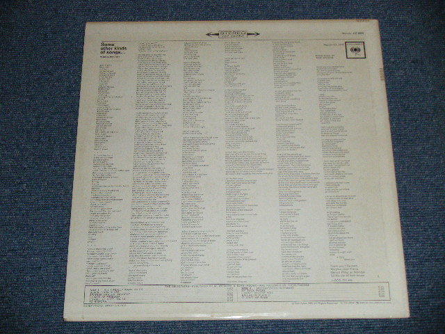 画像: BOB DYLAN - ANOTHER SIDE OF BOB DYLAN ( Matrix # A)1K / B)1F : Ex+/Ex+++ ) /  1965 US ORIGINAL 2nd Press White "360 SOUND Label" STEREO Used LP