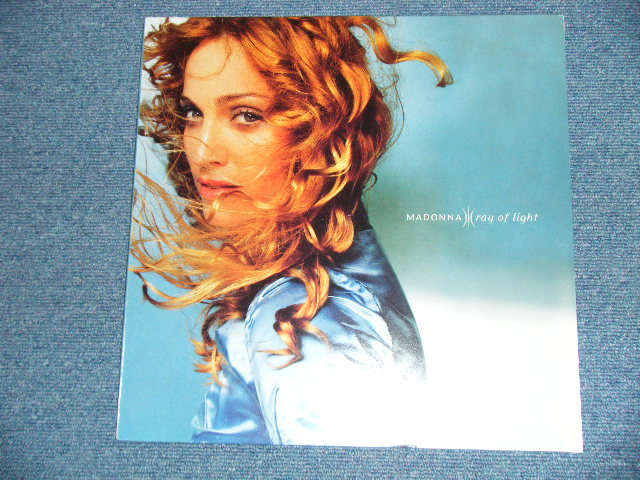 画像: MADONNA -   RAY OF LIGHT ( NEW) /  1998 GERMAN GERMANY ORIGINAL "BRAND NEW" 2-LP's 