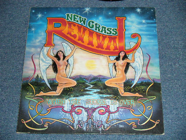 画像: NEW GRASS REVIVAL - WHEN THE STORM IS OVER  (Ex+++/Ex+++ Looks: Ex+) / 1977 US AMERICA ORIGINAL Used LP 