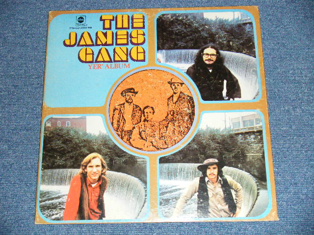 画像: JAMES GANG ( with JOE WALSH ) - YER' ALBUM (  Ex+/Ex+++) / 1970 US AMERICA ORIGINAL Used LP 