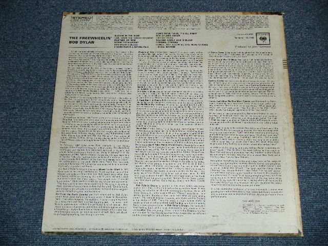 画像: BOB DYLAN - FREEWHEELIN ( Matrix # A)3AB / B)2AF  : Ex+/Ex++ ) /  1965 Version US ORIGINAL  White "360 SOUND Label" STEREO Used LP