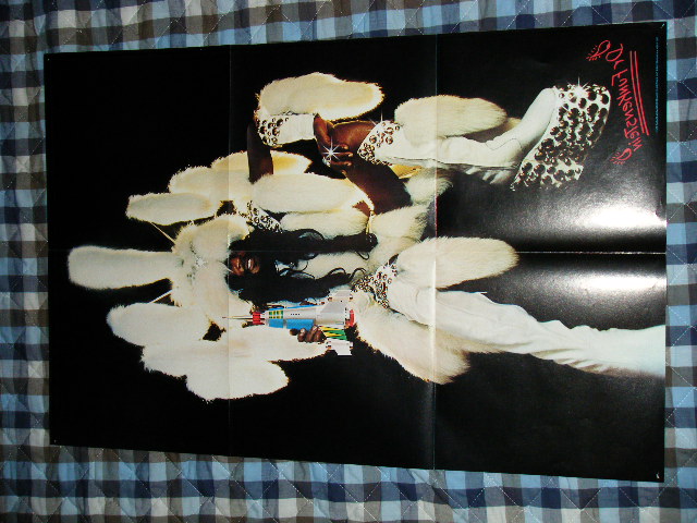 画像: PARLIAMENT - LIVE : P-FUNK EARTH TOUR  "with 2xPOSTERS & IRON PRINT" ( Ex+/Ex+++ ) /  1977 US AMERICA  ORIGINAL Used 2 LP's