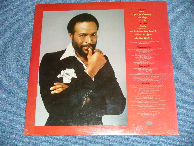 画像: MARVIN GAYE - IN OUR LIFETIME  ( SEALED ) /  1981 US AMERICA  ORIGINAL " BRAND NEW SEALED"   LP 