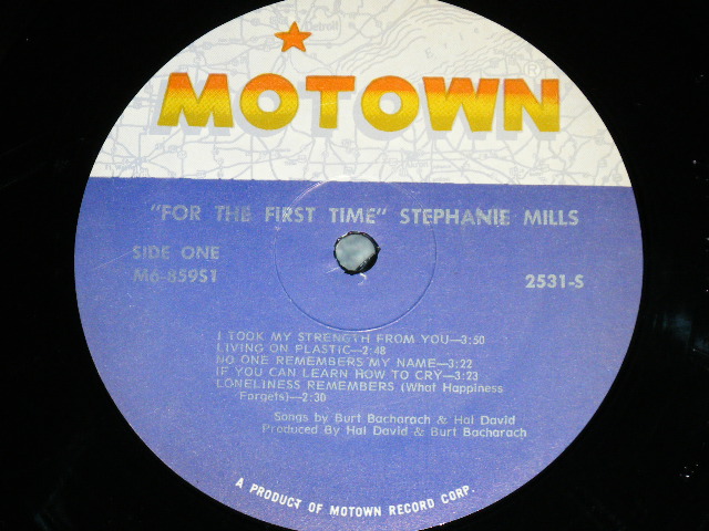 画像: STEPHANIE MILLS - FOR THE FIRST TIME : Writen & Produced by Burt Bacharach & Hal David  ( Ex+++/Ex+++) /  1975 US AMERICA  ORIGINAL Used LP 
