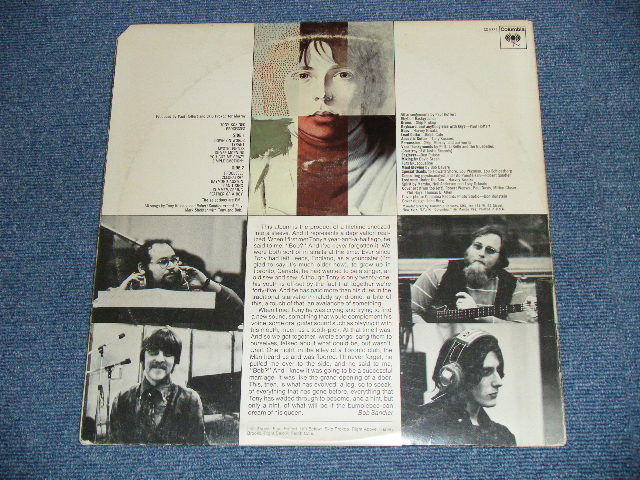 画像: TONY KOSINEC - PROCESSES ( Ex+/Ex+++) / 1969  US AMERICA Original  "WHITE 360 SOUND LABEL" Used  LP 