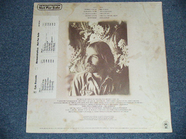 画像: HERB PEDERSEN - SOUTH WEST  (Ex++/Ex+++) / 1976 US AMERICA ORIGINAL "WHITE LABEL PROMO" Used LP 