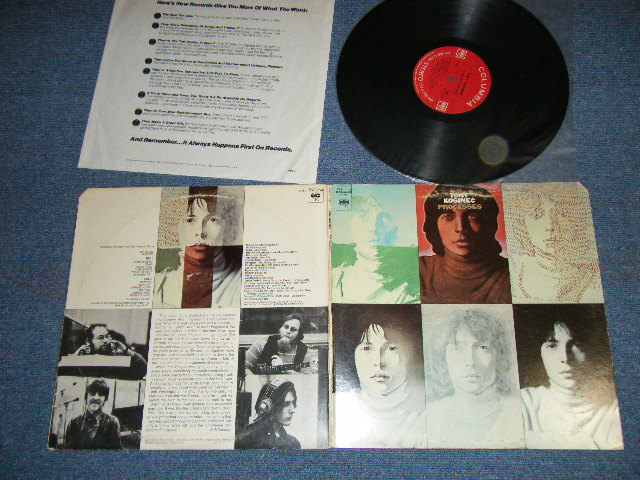 画像1: TONY KOSINEC - PROCESSES ( Ex+/Ex+++) / 1969  US AMERICA Original  "WHITE 360 SOUND LABEL" Used  LP 