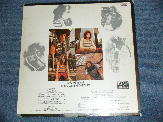 画像: THE GOLDEN EARRING - EIGHT MILES HIGH  ( Ex+/Ex+) / 1969  US AMERICA Original  "1841 BROADWAY  Label" Used  LP 