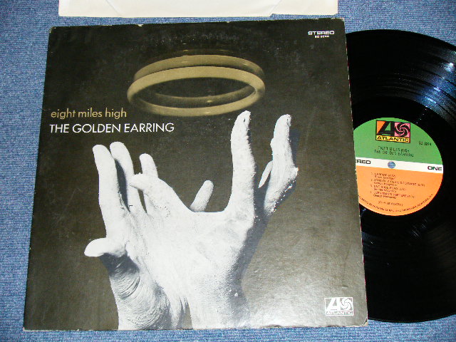 画像1: THE GOLDEN EARRING - EIGHT MILES HIGH  ( Ex+/Ex+) / 1969  US AMERICA Original  "1841 BROADWAY  Label" Used  LP 