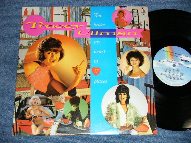 画像1: TRACEY ULLMAN - YOU BROKE MY HEART IN 17 PLACES ( Ex+/MINT-)   / 1983 US AMERICA  ORIGINAL Used LP 