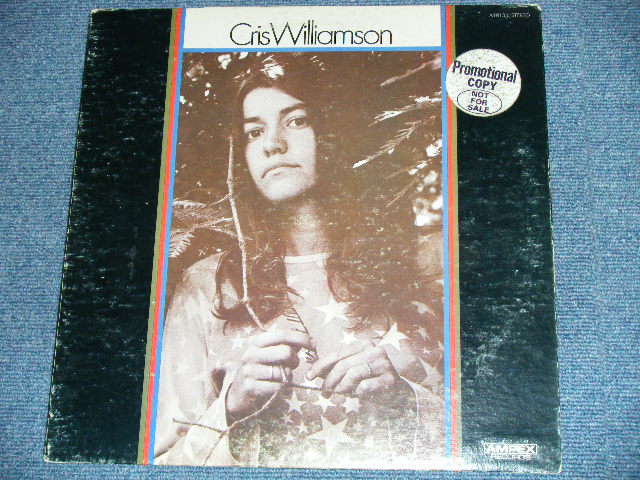画像: CRIS WILLIAMSON - CRIS WILLIAMSON (LADY SINGER SONG WRITER )  ( Ex/Ex+++) / 1970  US AMERICA Original  "WHITE LABEL PROMO" Used  LP 
