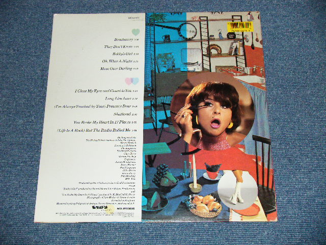 画像: TRACEY ULLMAN - YOU BROKE MY HEART IN 17 PLACES ( Ex+/MINT-)   / 1983 US AMERICA  ORIGINAL Used LP 