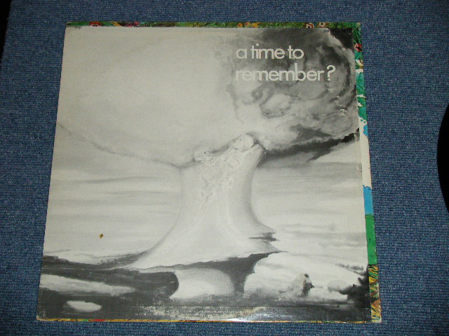 画像: The ARTIE KORNFELD TREE - A TIME TO REMEMBER (SOFT PSYCHE)  ( Ex+/Ex+++) / 1970  US AMERICA Original  "WHITE LABEL PROMO" Used  LP 