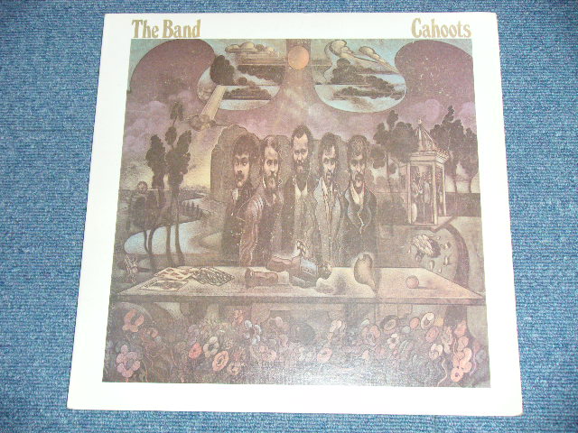 画像: THE BAND - CAHOOTS( Matrix # A)SMAS-1-651-Z-14 / SMAS-2-651-Z-14 B)"Capitol Records Pressing Plant Press in Los Angeles in CA" (Ex+++/Ex+++  ) / 1971 US AMERICA ORIGINAL 1st Press "LIME GREEN with Purple Color 'C' on TOP LABEL" Used LP 