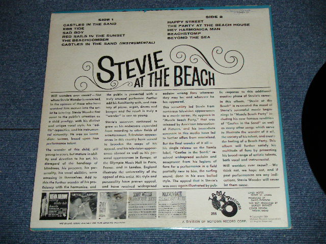 画像: STEVIE WONDER - STEVIE AT THE BEACH ( Ex++/Ex++) / 1964 US AMERICA ORIGINAL "MONO" Used LP