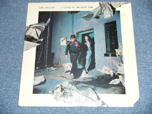画像1: PAUL WILLIAMS - A LITTLE ON THE WINDY SIDE (SEALED)   / 1979 US AMERICA ORIGINAL "Brand New Sealed" LP Cut Out 