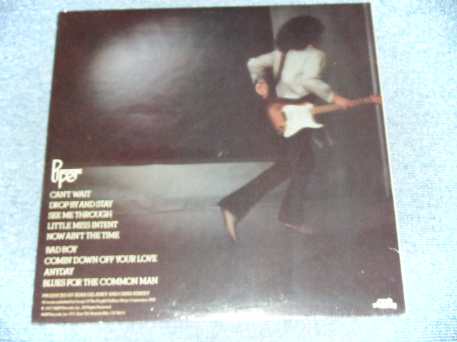 画像: PIPER (BILLY SQUIER) - CAN'T WAIT  (SEALED)   / 1977 US AMERICA ORIGINAL "Brand New Sealed" LP 