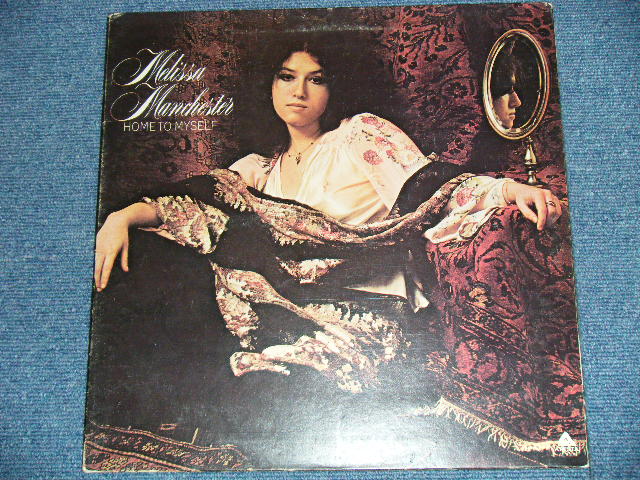 画像: MELISSA MANCHESTER - HOME TO MYSELF ( Ex+/Ex+++) / 1975 US AMERICA  ORIGINAL Used LP 
