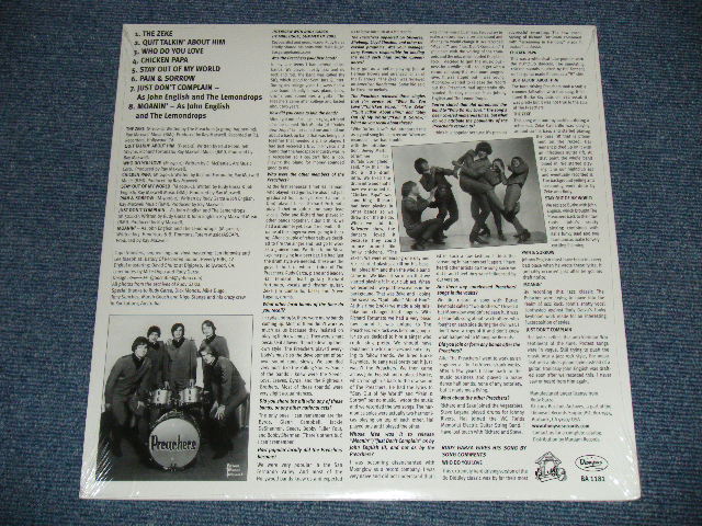 画像: The PREACHERS - MOANIN'  ( SEALED ) / 2000 US AMERICA ORIGINAL  "Brand New SEALED" LP