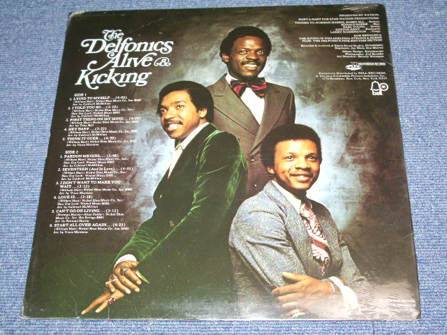 画像: The DELFONICS - ALIVE & KICKING (SEALED) / 1974 US ORIGINAL  "Brand New SEALED" LP   