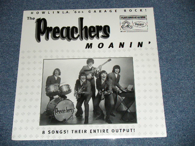 画像1: The PREACHERS - MOANIN'  ( SEALED ) / 2000 US AMERICA ORIGINAL  "Brand New SEALED" LP