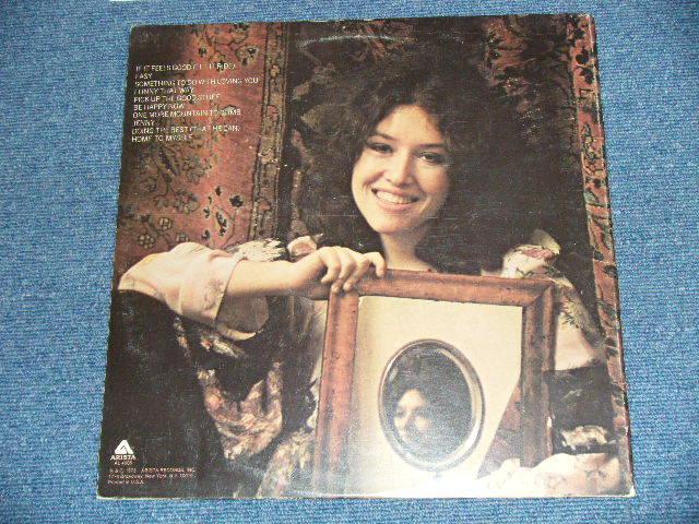 画像: MELISSA MANCHESTER - HOME TO MYSELF ( Ex+/Ex+++) / 1975 US AMERICA  ORIGINAL Used LP 
