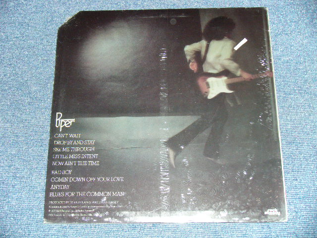 画像: PIPER (BILLY SQUIER) - CAN'T WAIT  (SEALED)   / 1977 US AMERICA ORIGINAL "Brand New Sealed" LP Cut Out 