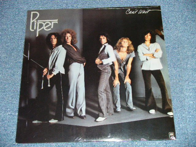 画像1: PIPER (BILLY SQUIER) - CAN'T WAIT  (SEALED)   / 1977 US AMERICA ORIGINAL "Brand New Sealed" LP 
